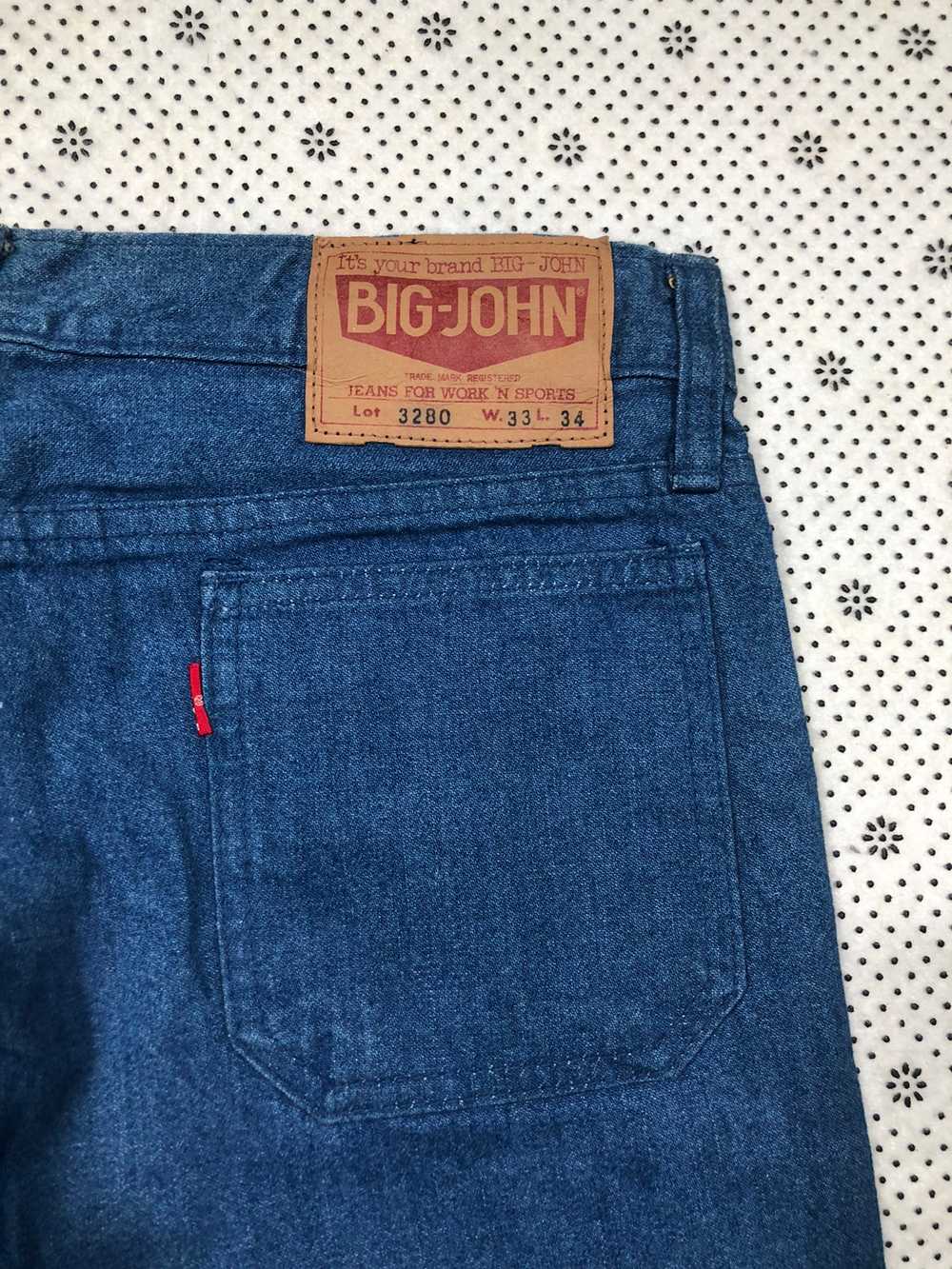 Vintage - Vtg 70’s Big John boot cup jeans - image 9