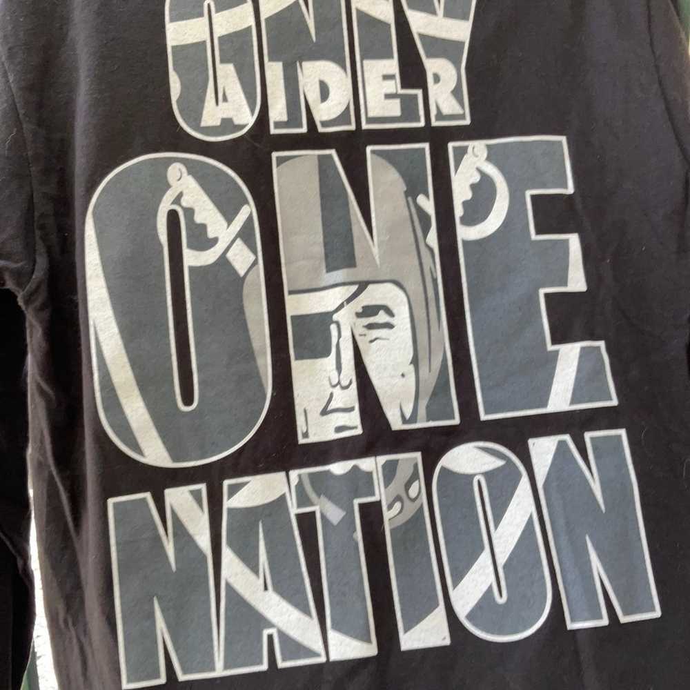A47..SONS OF OAKLAND RAIDERS ONLY ONE NATION BLAC… - image 4