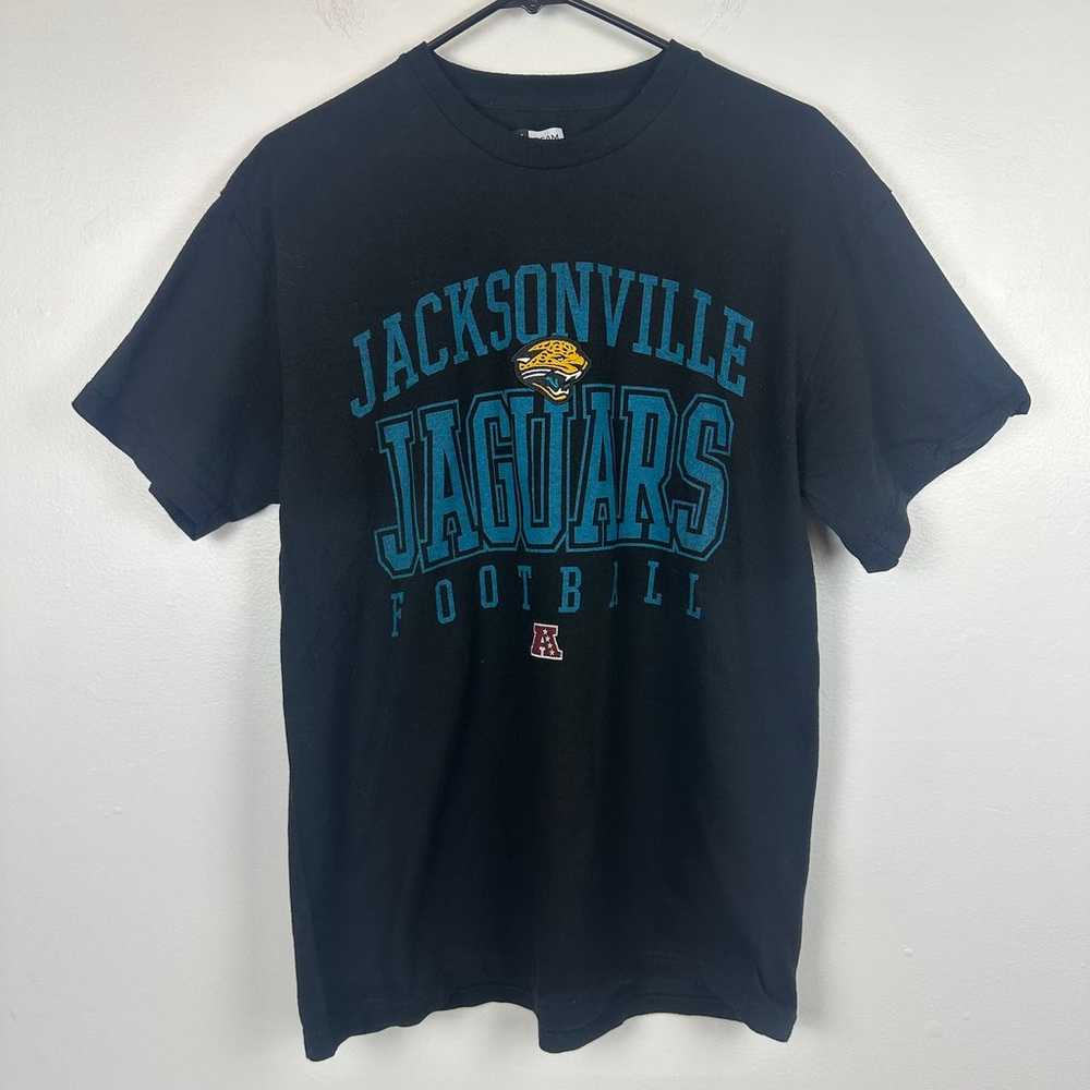NFL Team Apparel Mens Jacksonville Jaguars Footba… - image 1