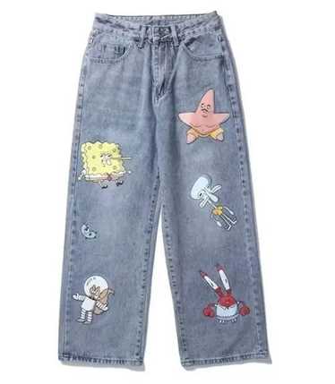 Japanese Brand × Streetwear × Vintage Spongebob S… - image 1