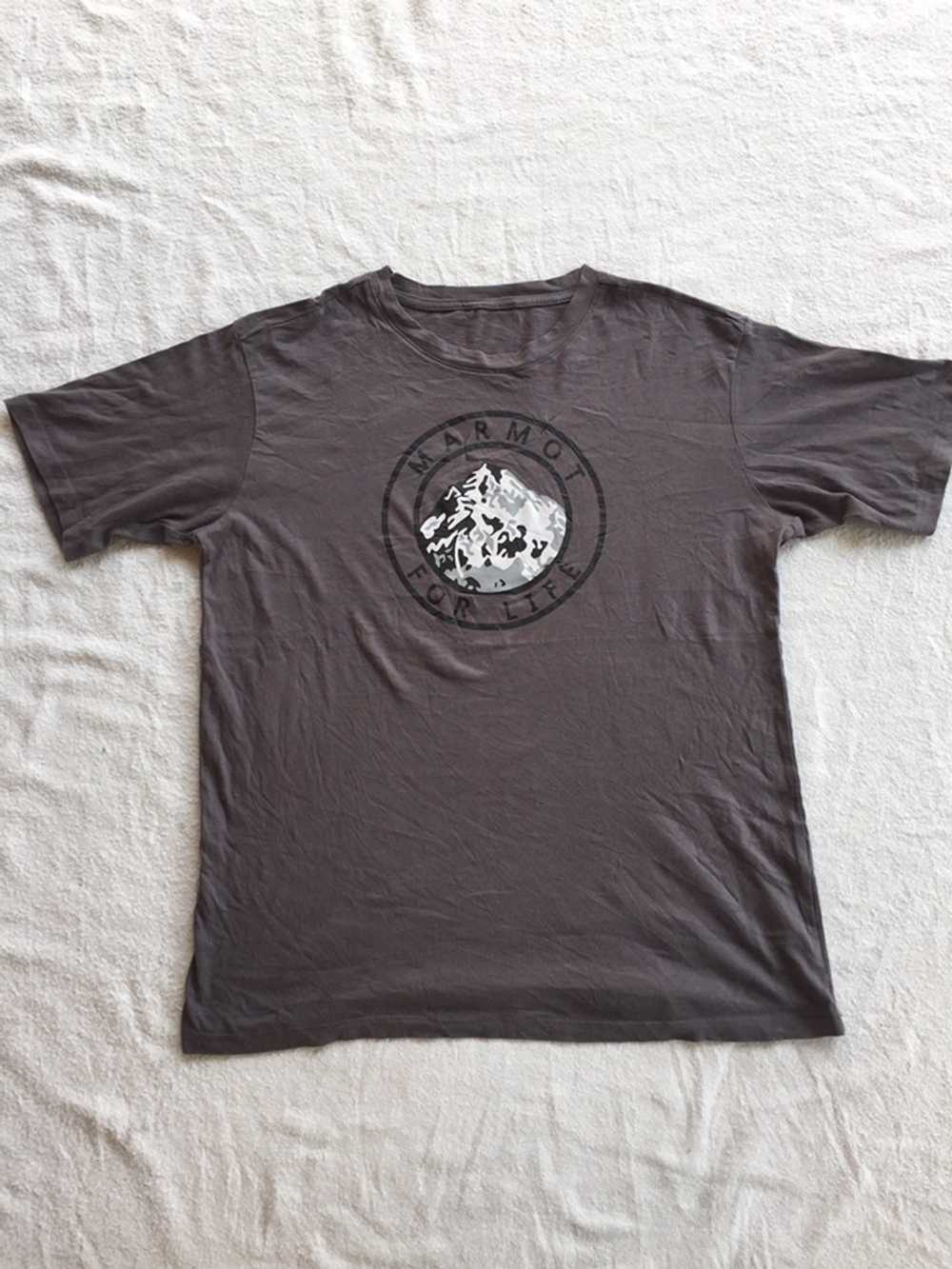 Marmot - Marmot Outdoors T shirt - image 1