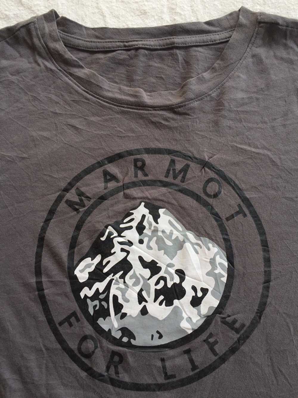 Marmot - Marmot Outdoors T shirt - image 3
