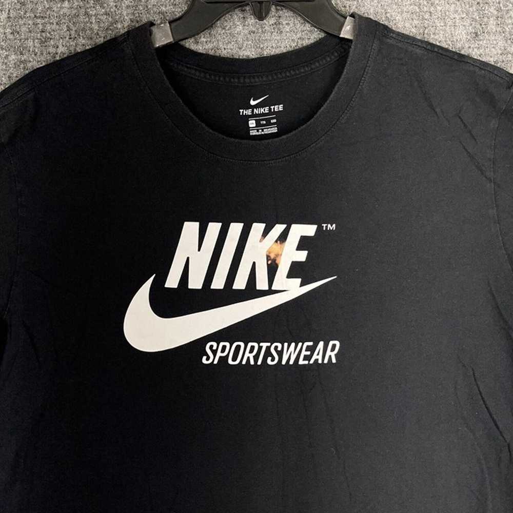 Nike Shirt Mens XXL Regular Workout Gym Short-Sle… - image 3