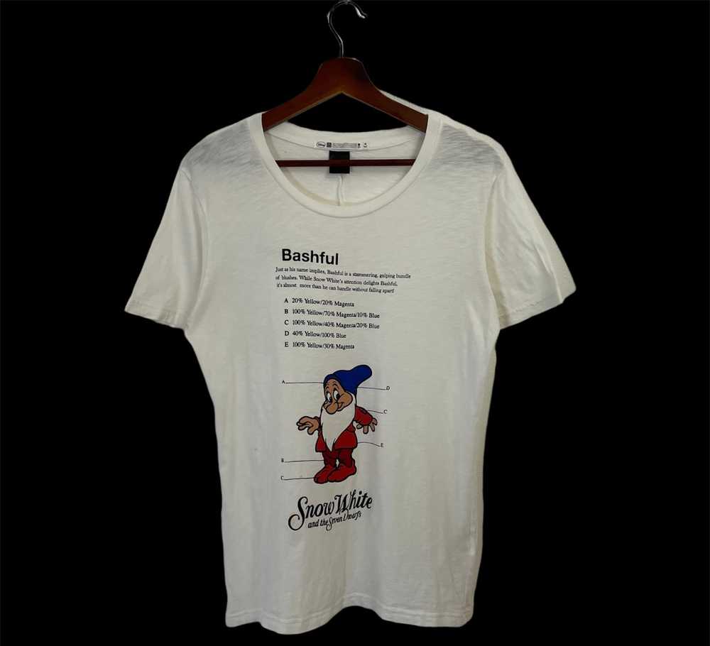 Vintage Uniqlo X Undercover UU Snow White Tee - image 1