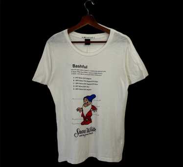 Vintage Uniqlo X Undercover UU Snow White Tee - image 1