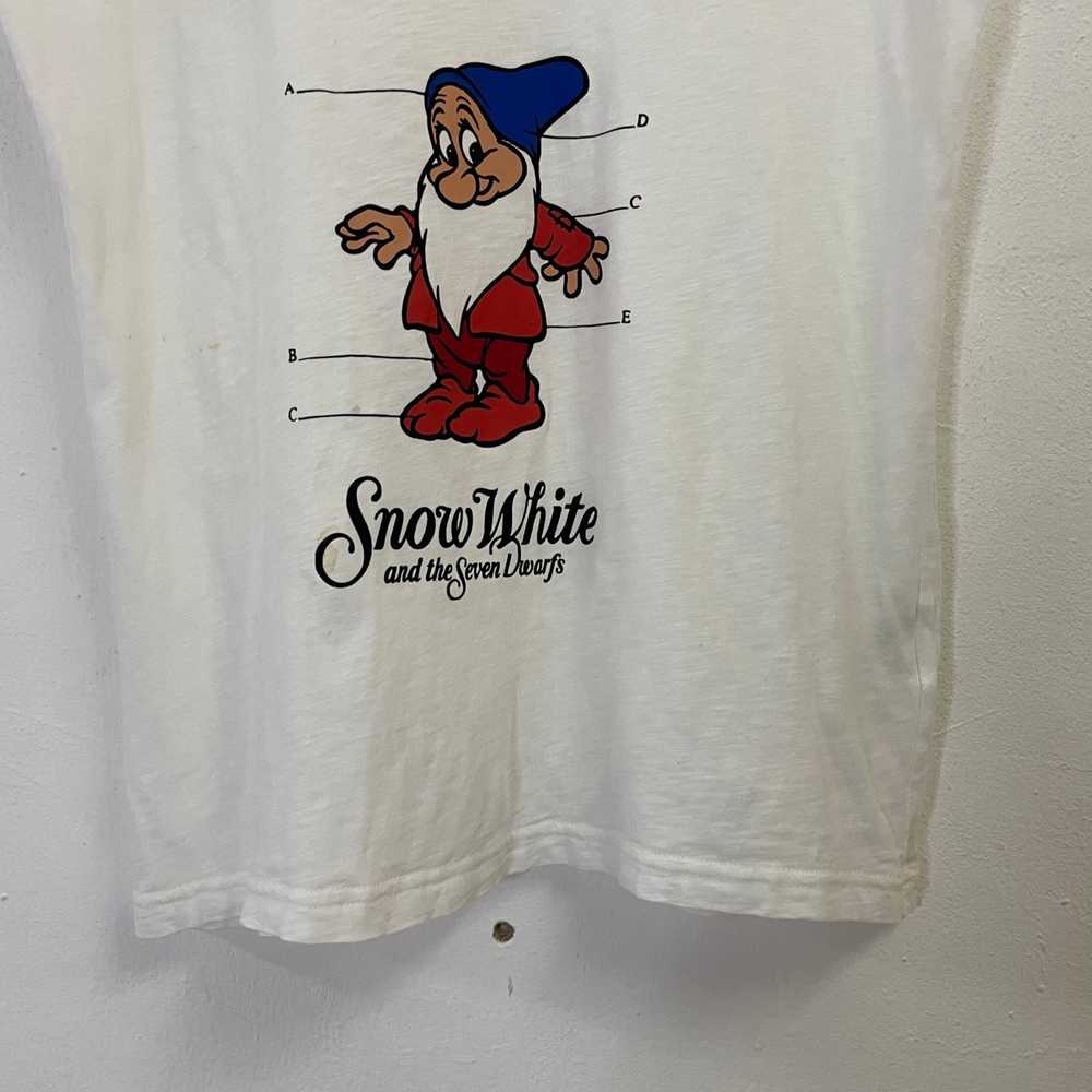 Vintage Uniqlo X Undercover UU Snow White Tee - image 5