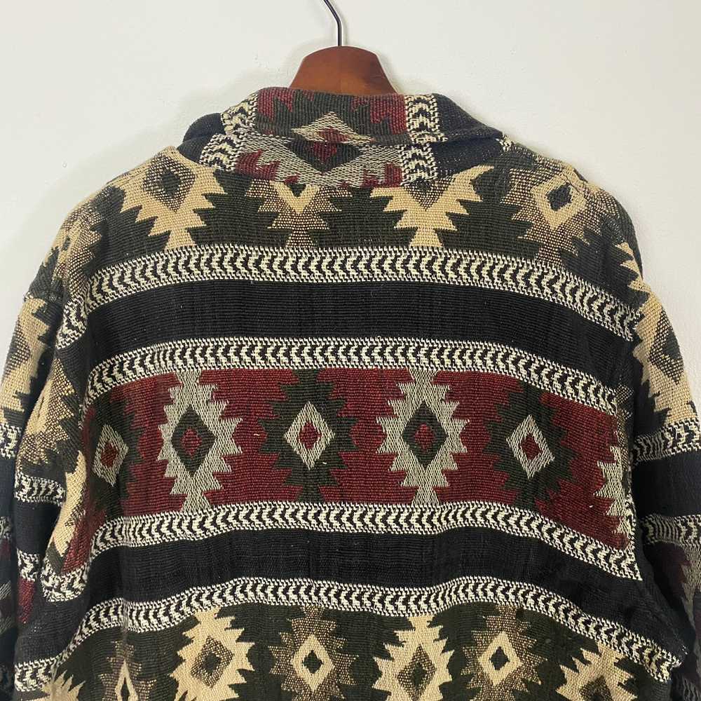 Art - Vintage Chicos Design Navajo Style Jacket - image 10