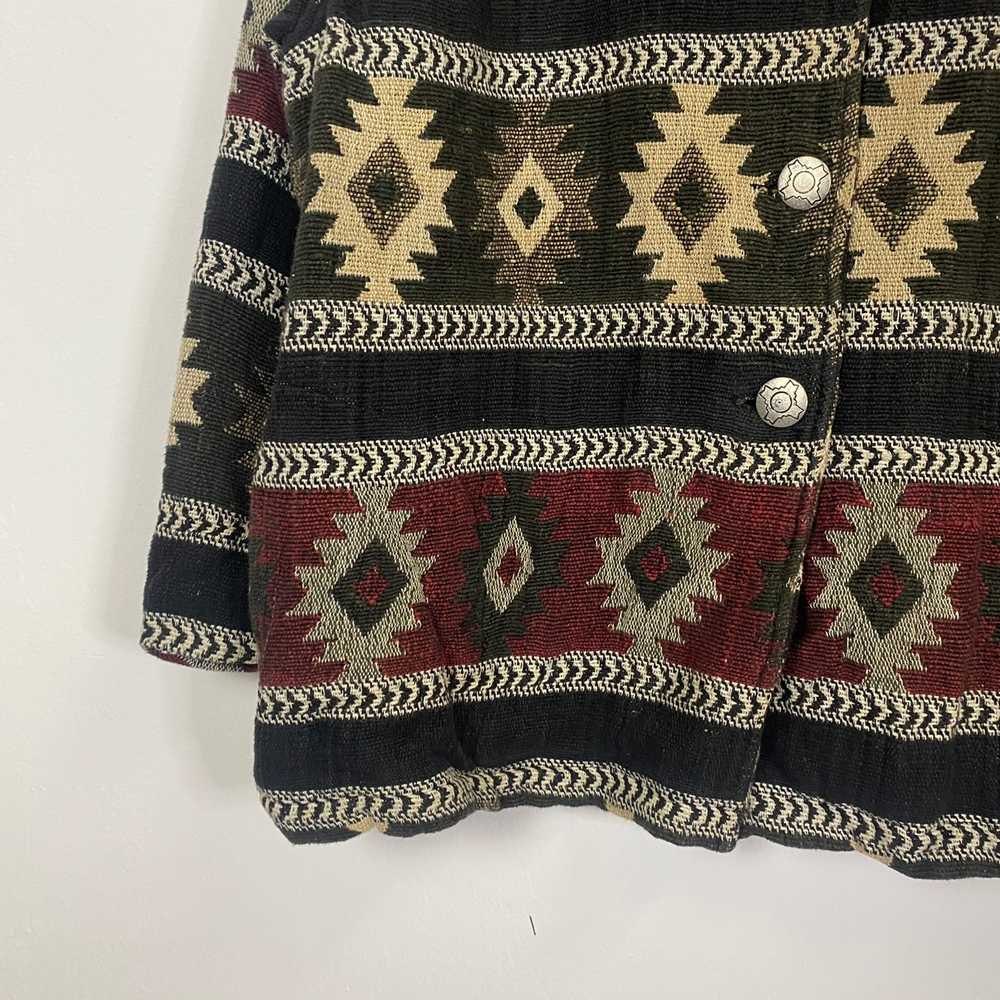 Art - Vintage Chicos Design Navajo Style Jacket - image 2