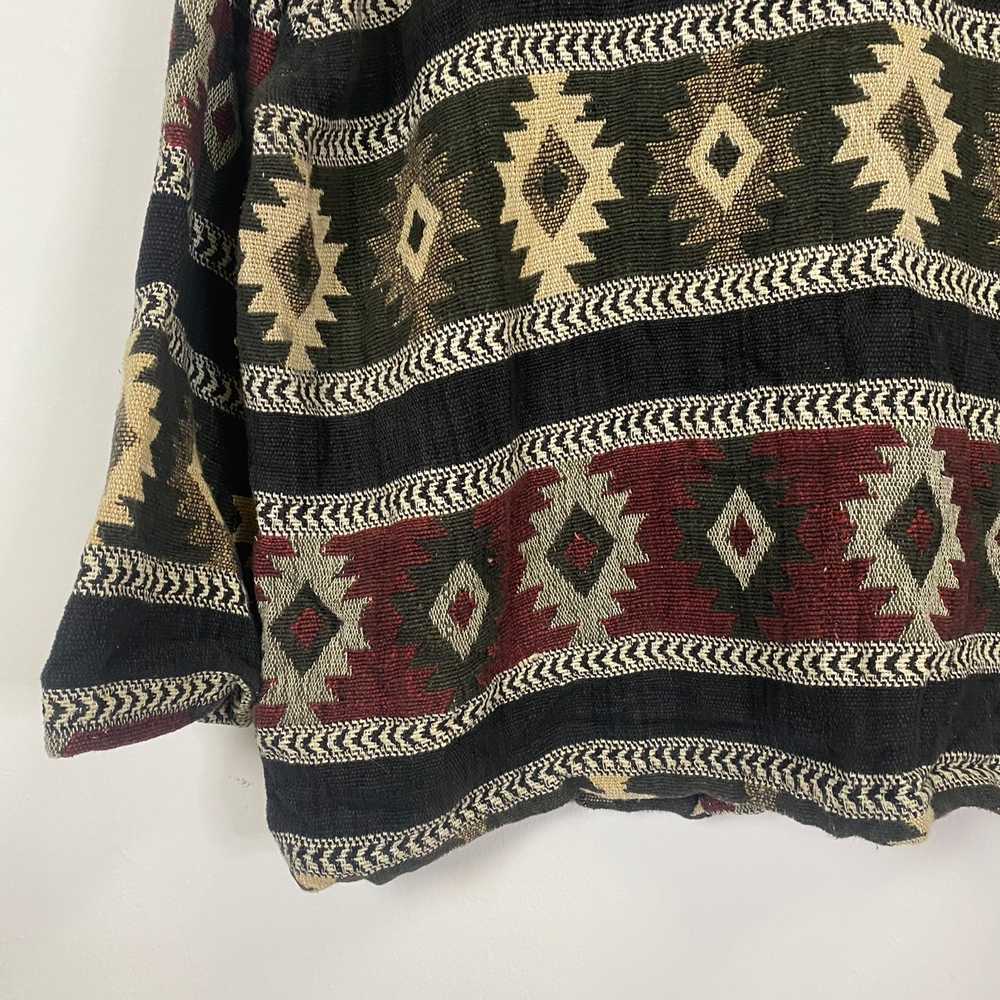 Art - Vintage Chicos Design Navajo Style Jacket - image 8