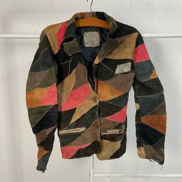 Japanese Brand - Vintage Unbranded Patchwork Styl… - image 1