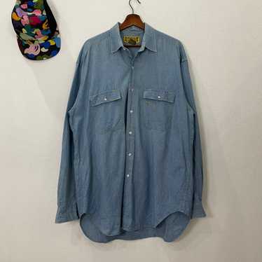 Vintage - Vintage Baracuta Button Ups Shirt - image 1