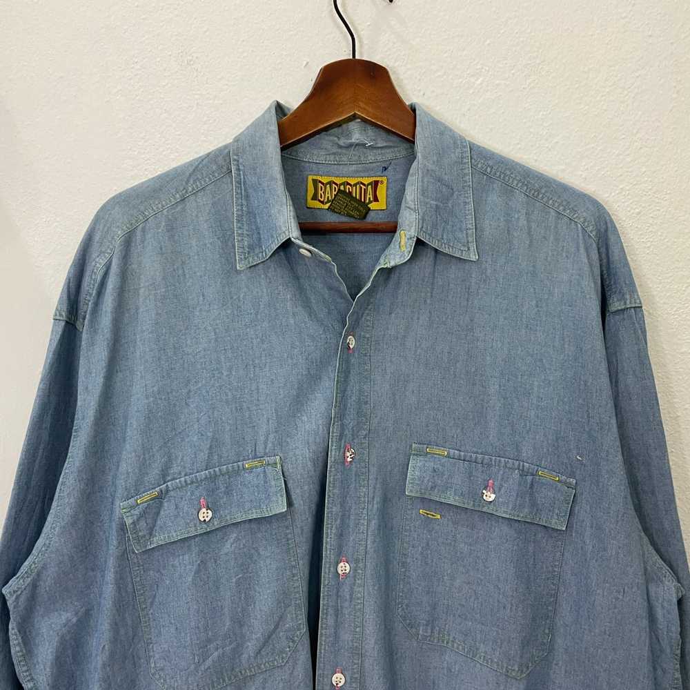 Vintage - Vintage Baracuta Button Ups Shirt - image 4