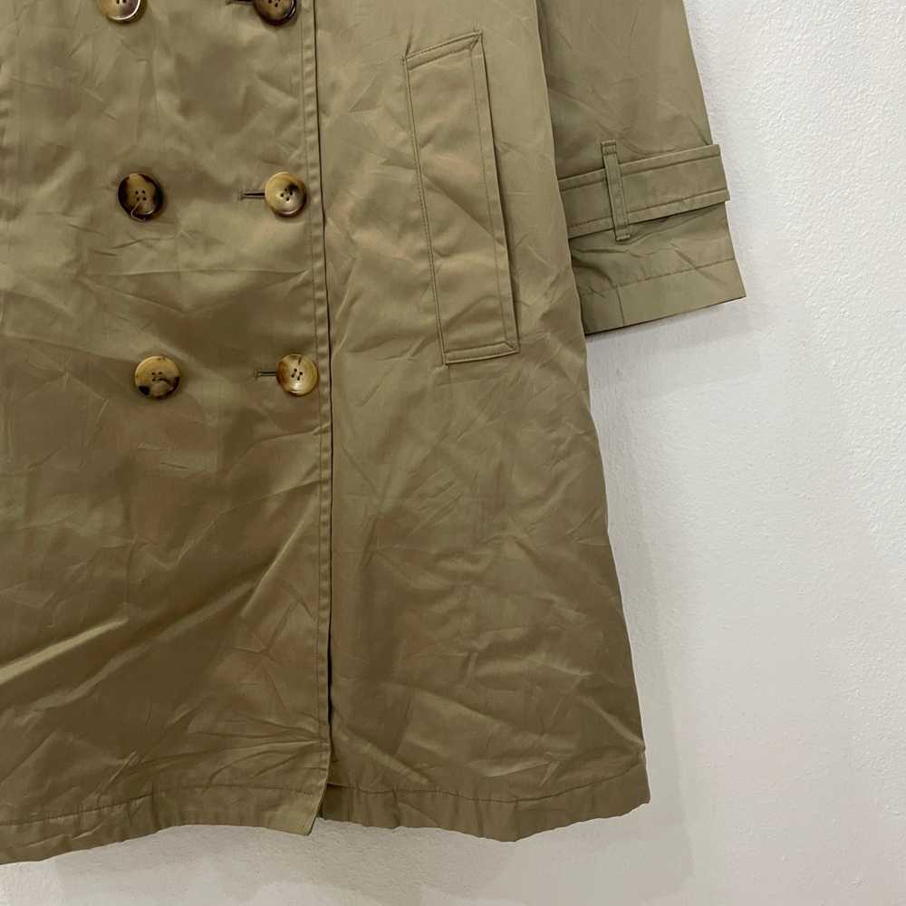 Vintage - Grenfell Button Ups Women Trench Coat J… - image 2