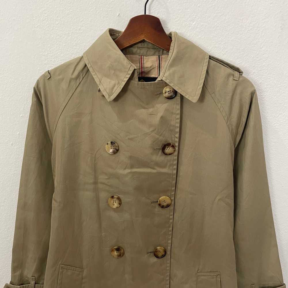 Vintage - Grenfell Button Ups Women Trench Coat J… - image 4