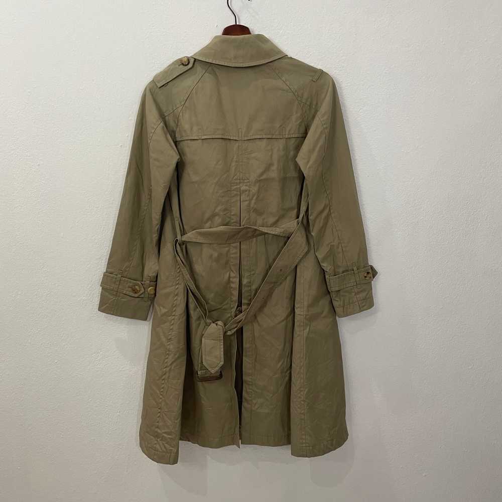 Vintage - Grenfell Button Ups Women Trench Coat J… - image 8