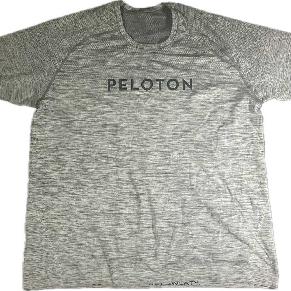 Lululemon Peloton T Shirt Men’s XXL Metal Vent Te… - image 1