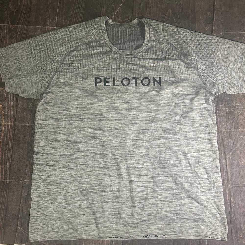 Lululemon Peloton T Shirt Men’s XXL Metal Vent Te… - image 3