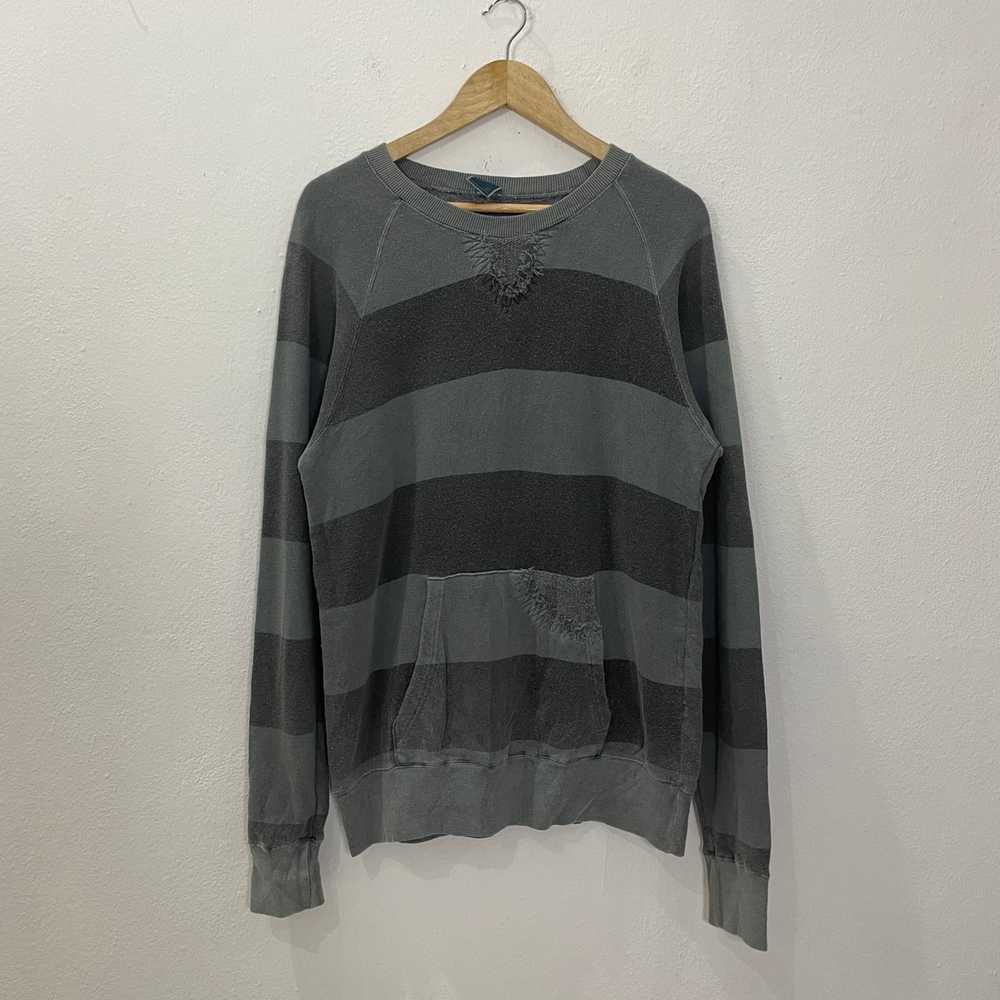 Streetwear - Vintage PPFM Distressed Motive Sweat… - image 1