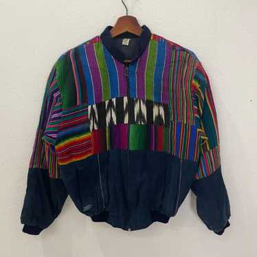 Japanese Brand - Vintage Unbranded Zipper Ups Art… - image 1