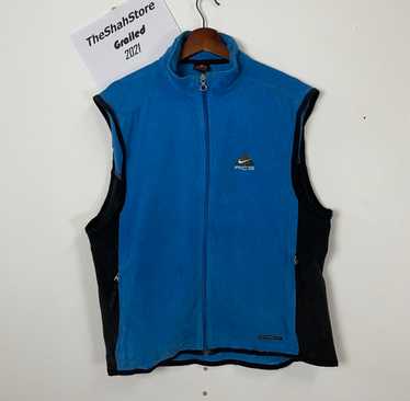 Streetwear - Vintage Nike ACG Zipper Ups Vest - image 1