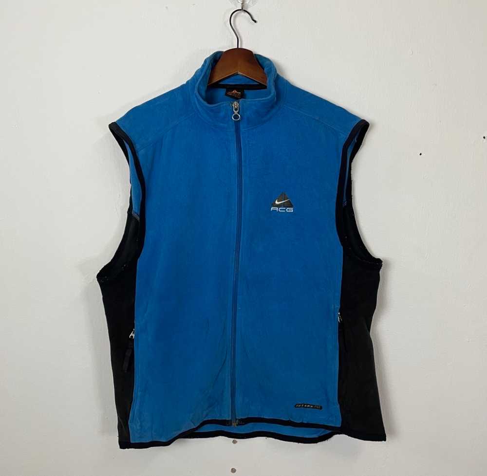 Streetwear - Vintage Nike ACG Zipper Ups Vest - image 2