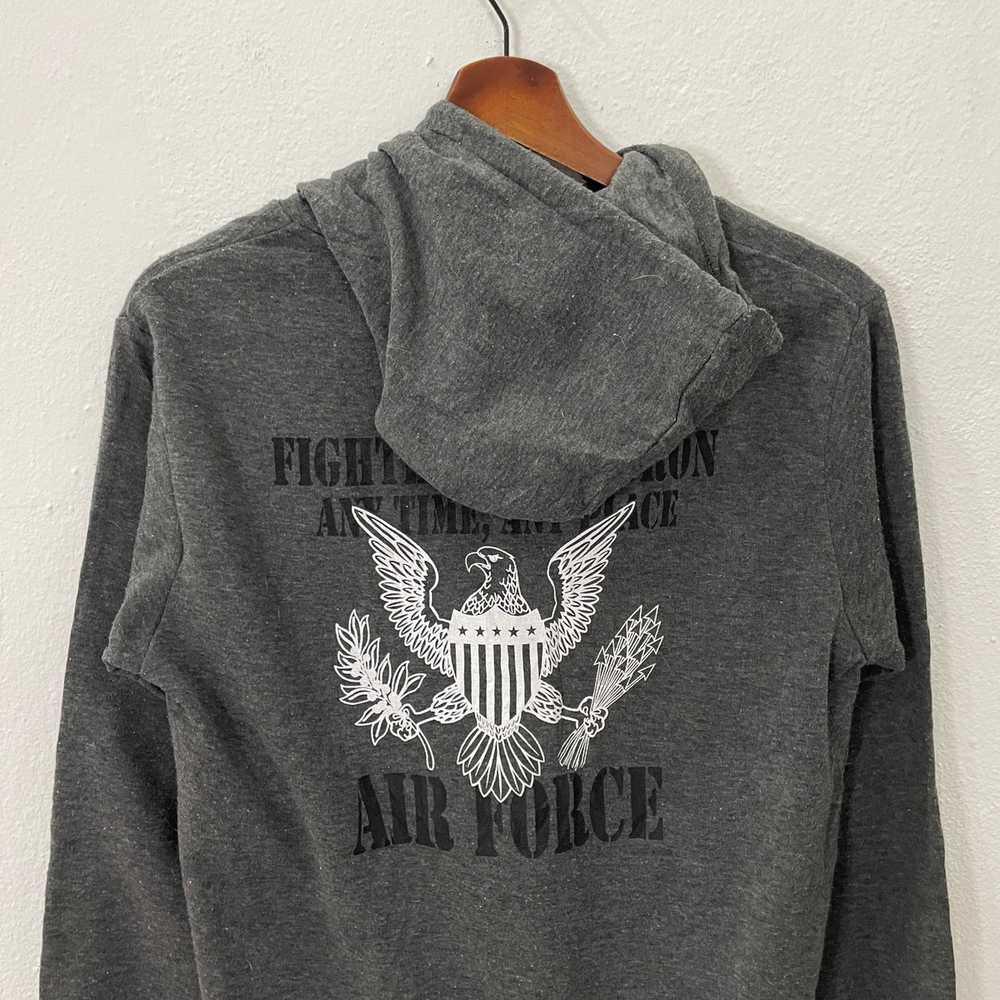 Us Air Force - Vintage USAF Airforce Hoodies Swea… - image 11