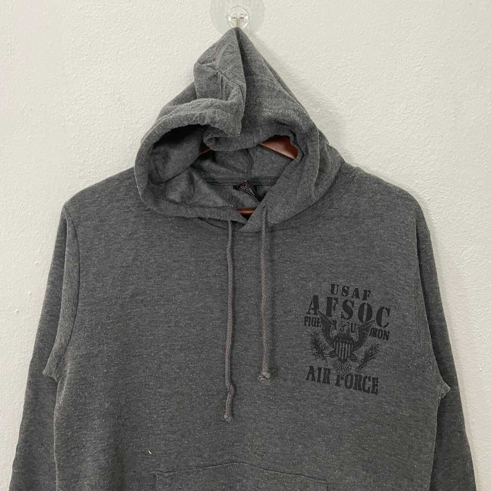 Us Air Force - Vintage USAF Airforce Hoodies Swea… - image 4