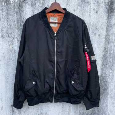 Japanese Brand - Vintage Private Pause Bomber Jac… - image 1