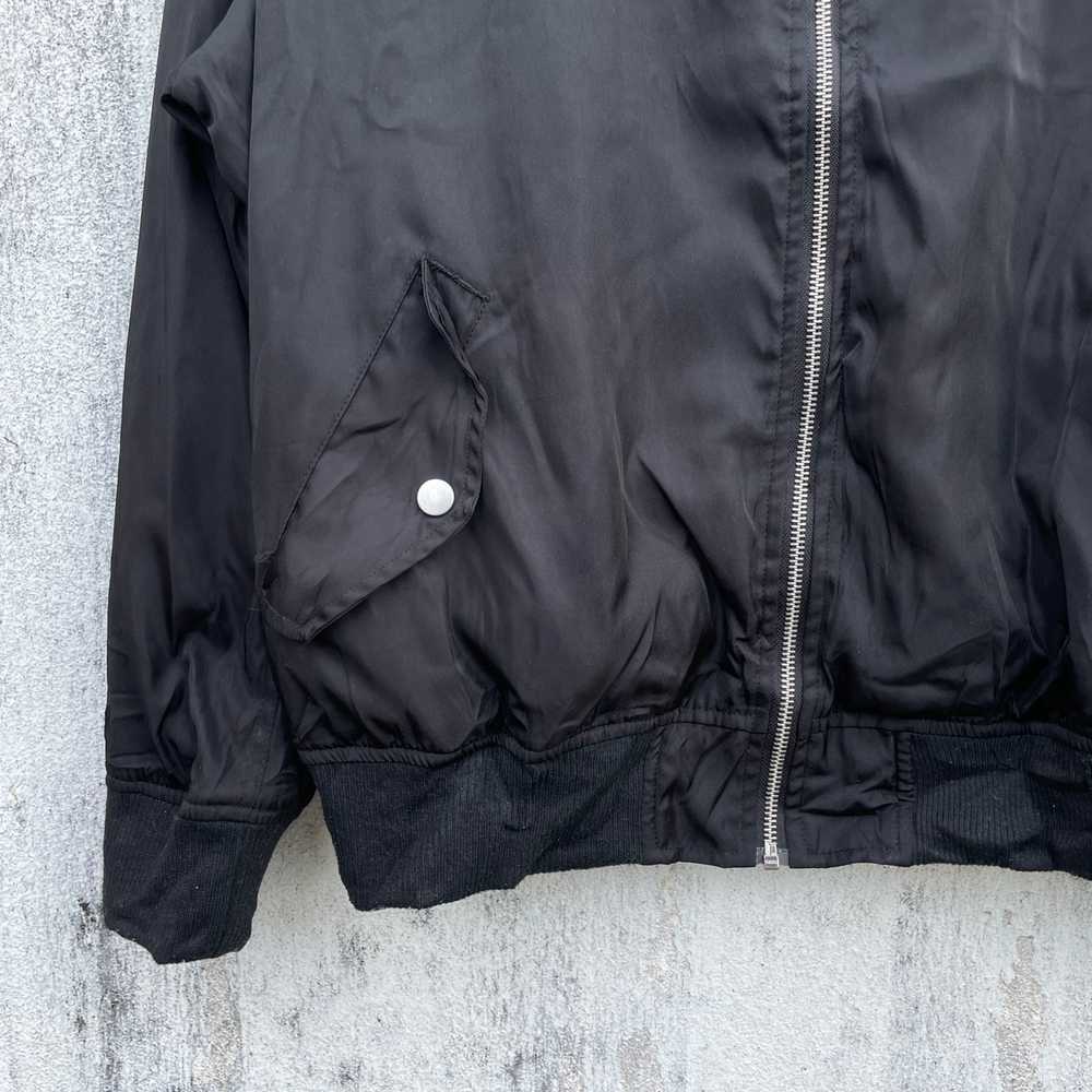 Japanese Brand - Vintage Private Pause Bomber Jac… - image 3