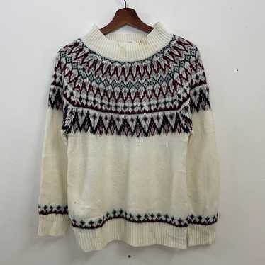 Homespun Knitwear - Vintage Tiptop Crewneck Art Kn