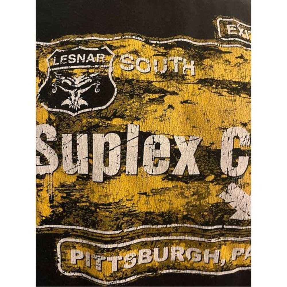 Y2K WWE Brock Lesnar Suplex City T-Shirt. Size Me… - image 3
