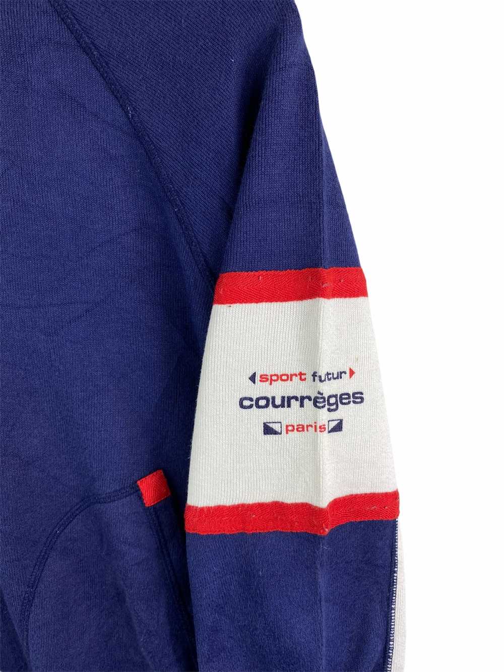 Vintage - VINTAGE COURREGES SPORT FUTUR PARIS CRE… - image 5