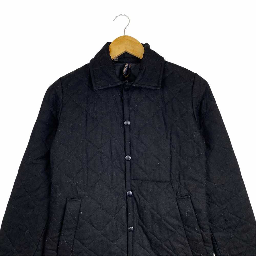 Vintage - VINTAGE LAVENHAM ENGLAND QUILTED JACKET - image 5