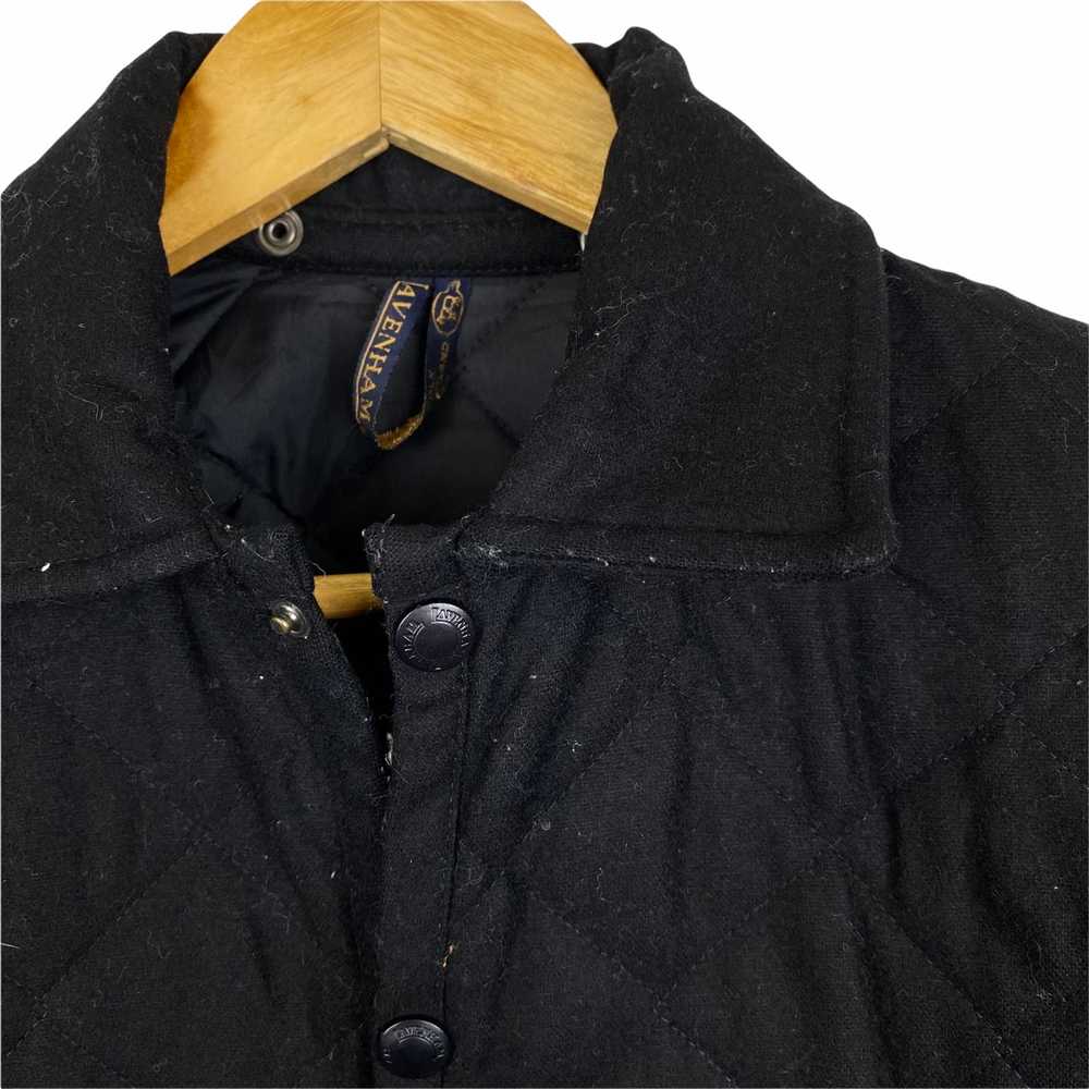 Vintage - VINTAGE LAVENHAM ENGLAND QUILTED JACKET - image 6