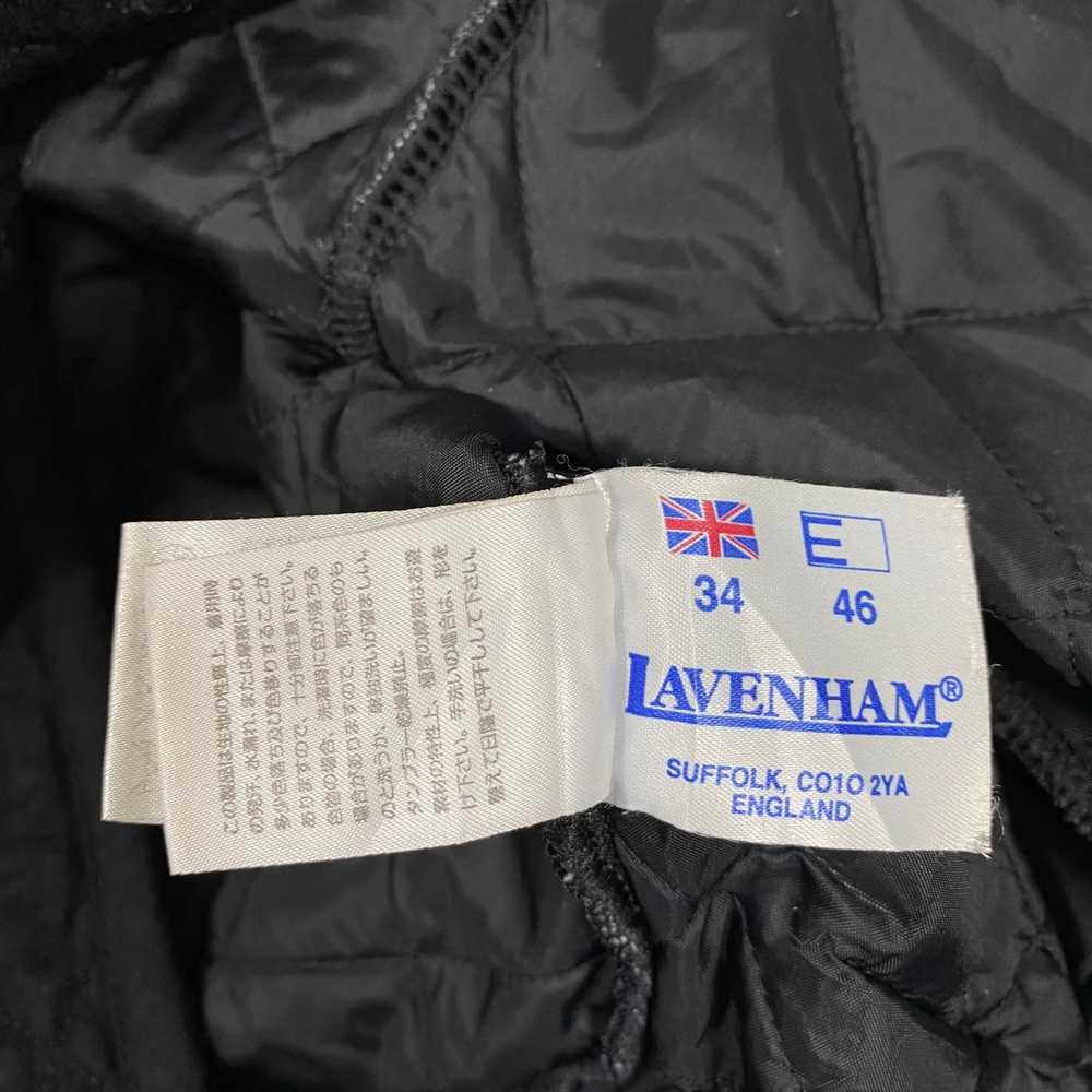 Vintage - VINTAGE LAVENHAM ENGLAND QUILTED JACKET - image 9