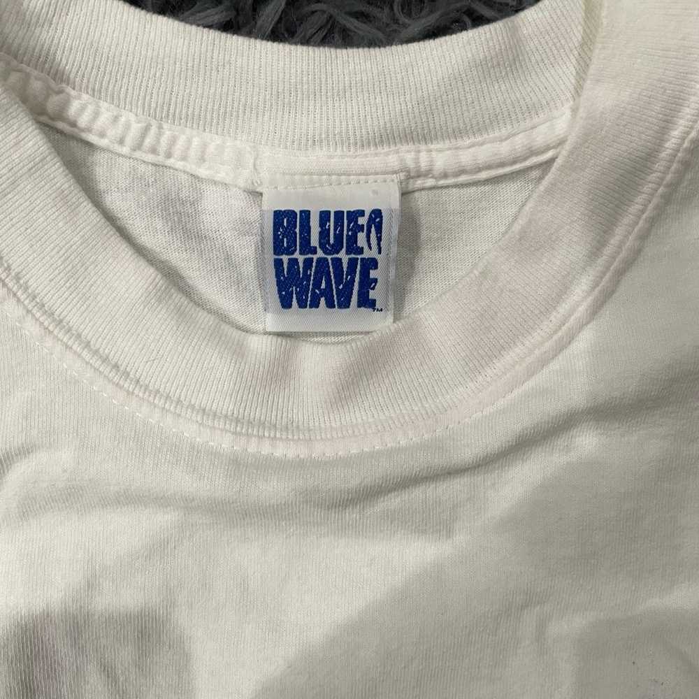 Vintage Las Vegas Nevada Blue Wave T-Shirt Size L… - image 3
