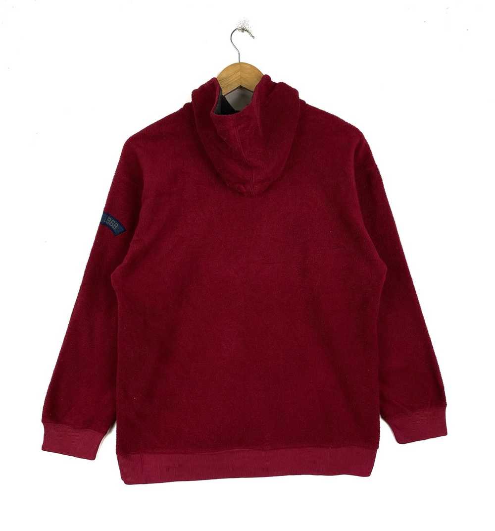 Vintage - VINTAGE GAP BIG LOGO EMBROIDERY FLEECE … - image 2