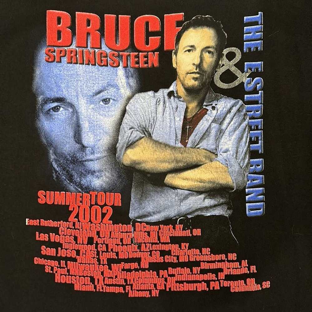 Bruce Springsteen & The Street Band 2002 Summer T… - image 4