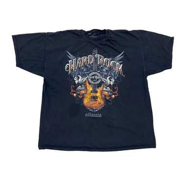 Hard Rock Cafe Y2K Atlanta Mens Fit T Shirt Men's… - image 1