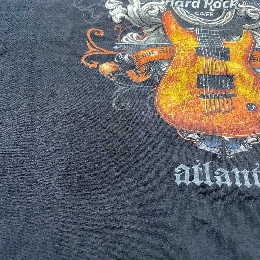 Hard Rock Cafe Y2K Atlanta Mens Fit T Shirt Men's… - image 7