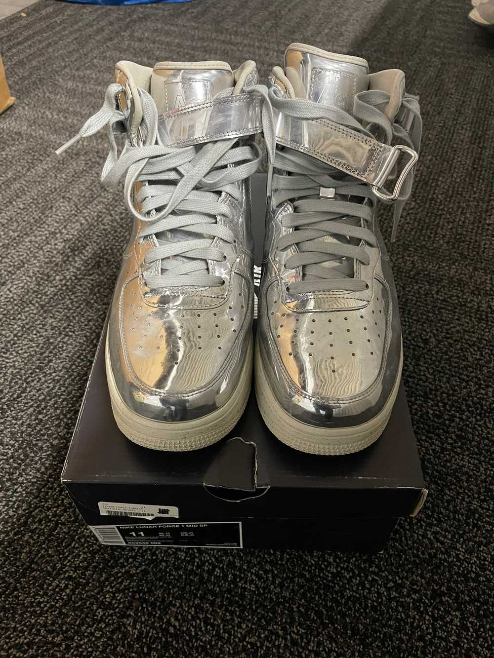 Nike Lunar Force 1 Mid SP Chrome - image 1