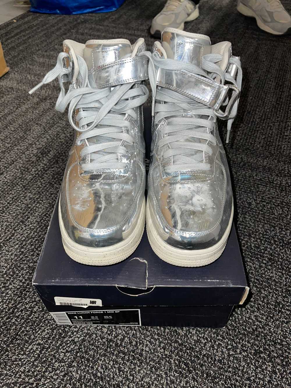 Nike Lunar Force 1 Mid SP Chrome - image 2