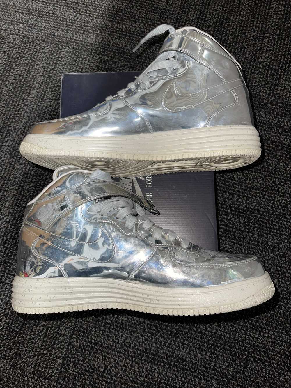 Nike Lunar Force 1 Mid SP Chrome - image 4