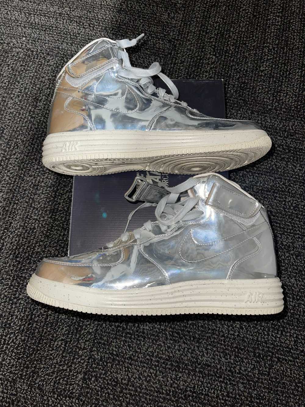 Nike Lunar Force 1 Mid SP Chrome - image 5