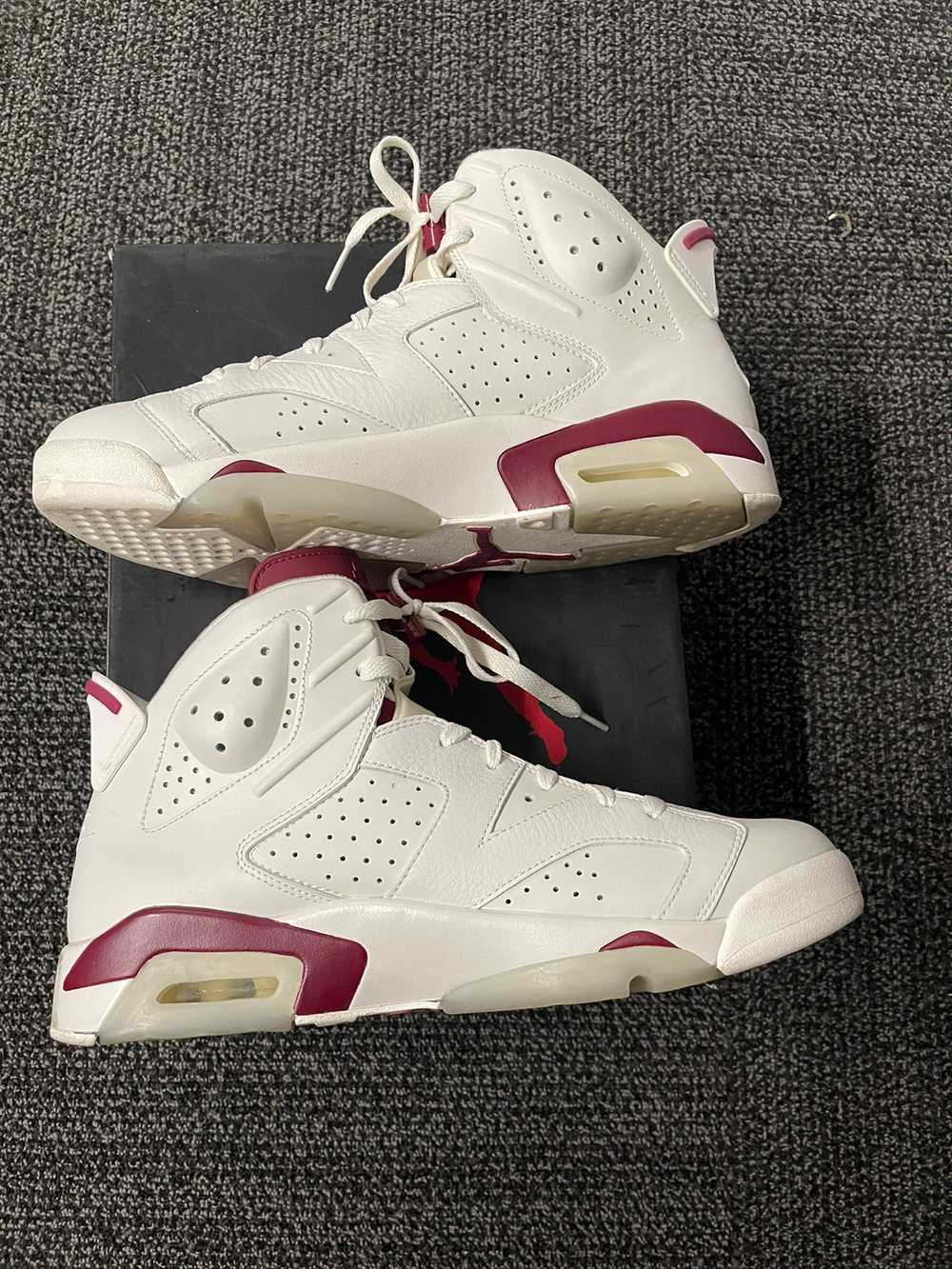 Nike Jordan 6 Retro Maroon (2015) - image 3