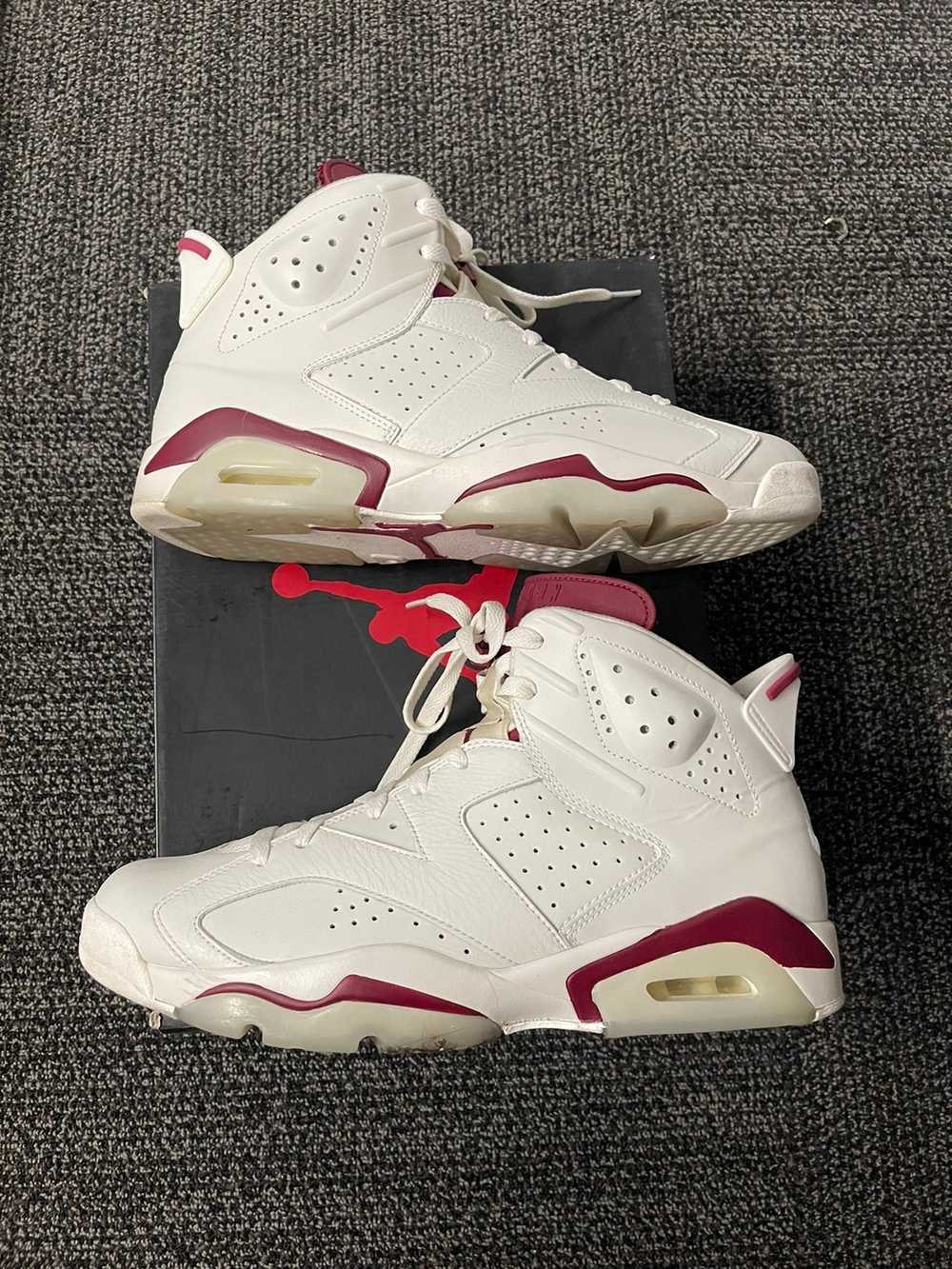 Nike Jordan 6 Retro Maroon (2015) - image 4