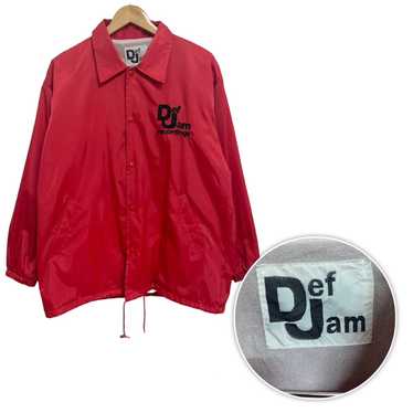80s USA製 Def Jam デフジャム スウェット パーカー ビンテージ
