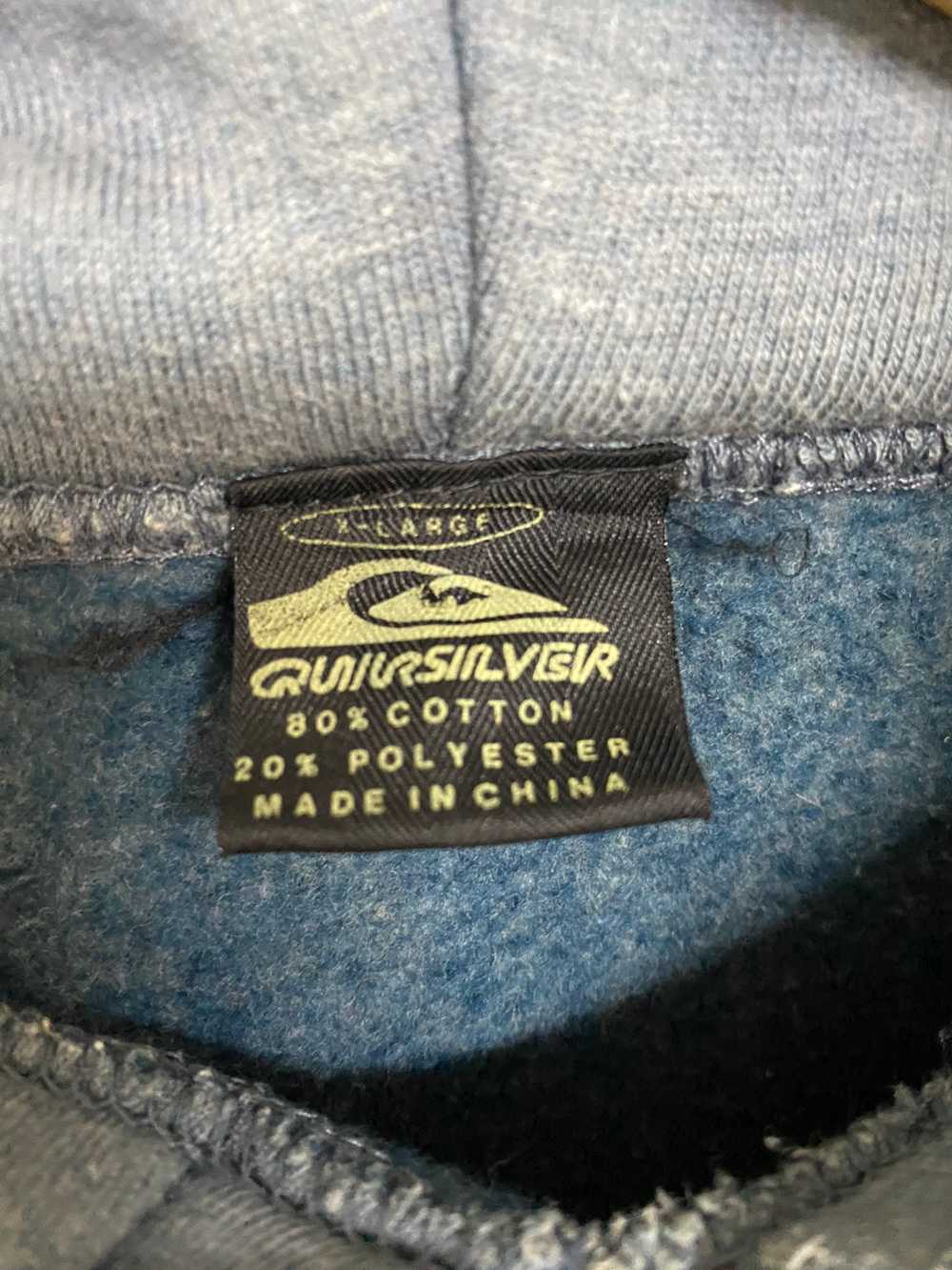 Vintage - Vintage 90s Quiksilver Big Logo Sunfade… - image 7