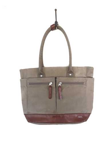 PORTER Tokyo Vegetable Tanned Leather Tote Bag - image 1