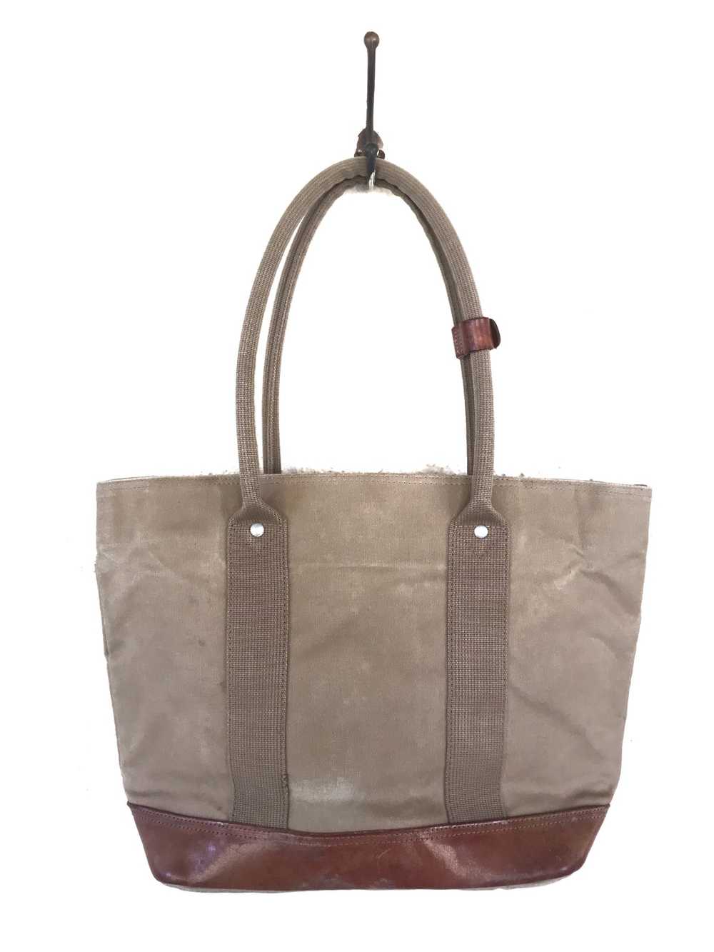 PORTER Tokyo Vegetable Tanned Leather Tote Bag - image 5